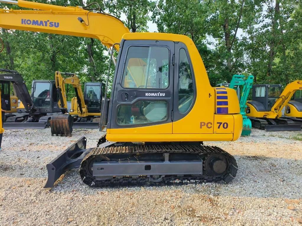 Komatsu PC 70-7 Bageri gusjeničari