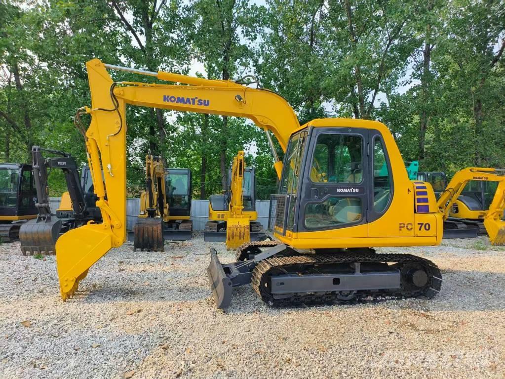 Komatsu PC 70-7 Bageri gusjeničari