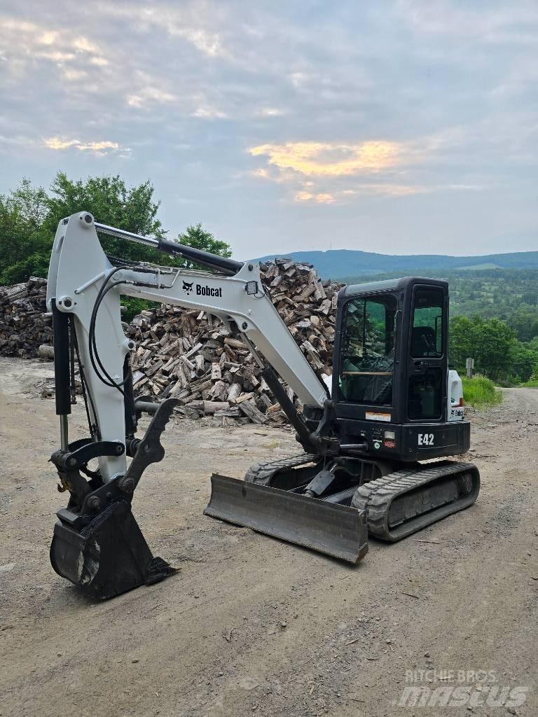 Bobcat E 42 Mini bageri <7t