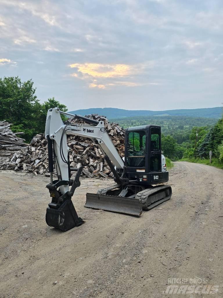 Bobcat E 42 Mini bageri <7t