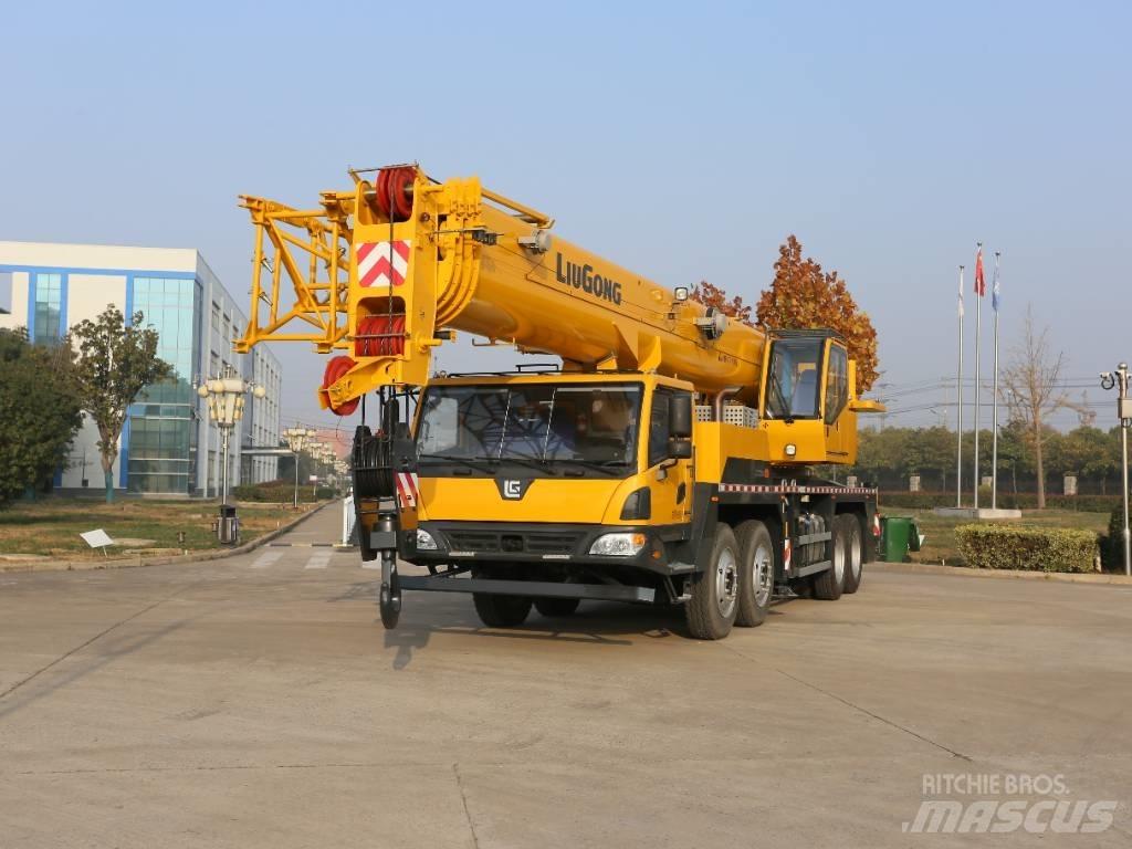 LiuGong LTC800L5 Rabljene dizalice za težak teren