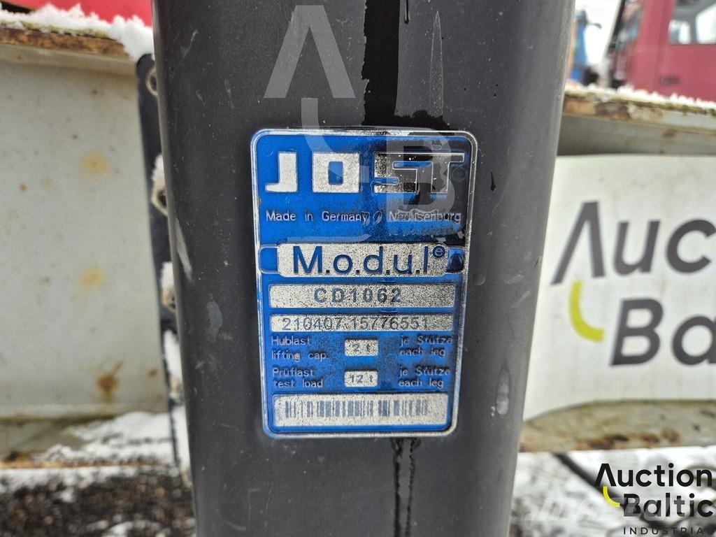 Nopa KTS 200 Poluprikolice sa ceradom