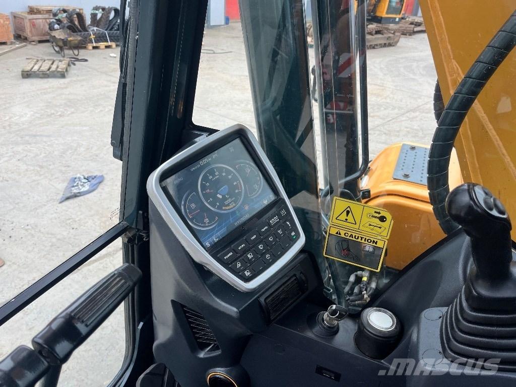 Hyundai HX140LC Bageri gusjeničari