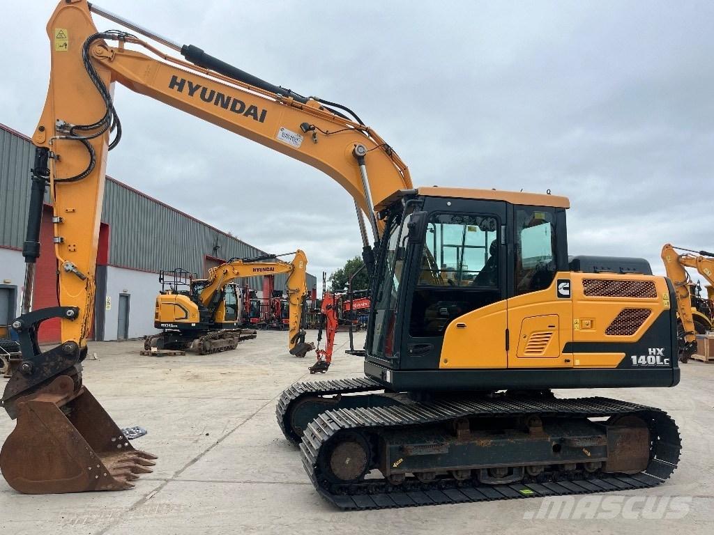Hyundai HX140LC Bageri gusjeničari