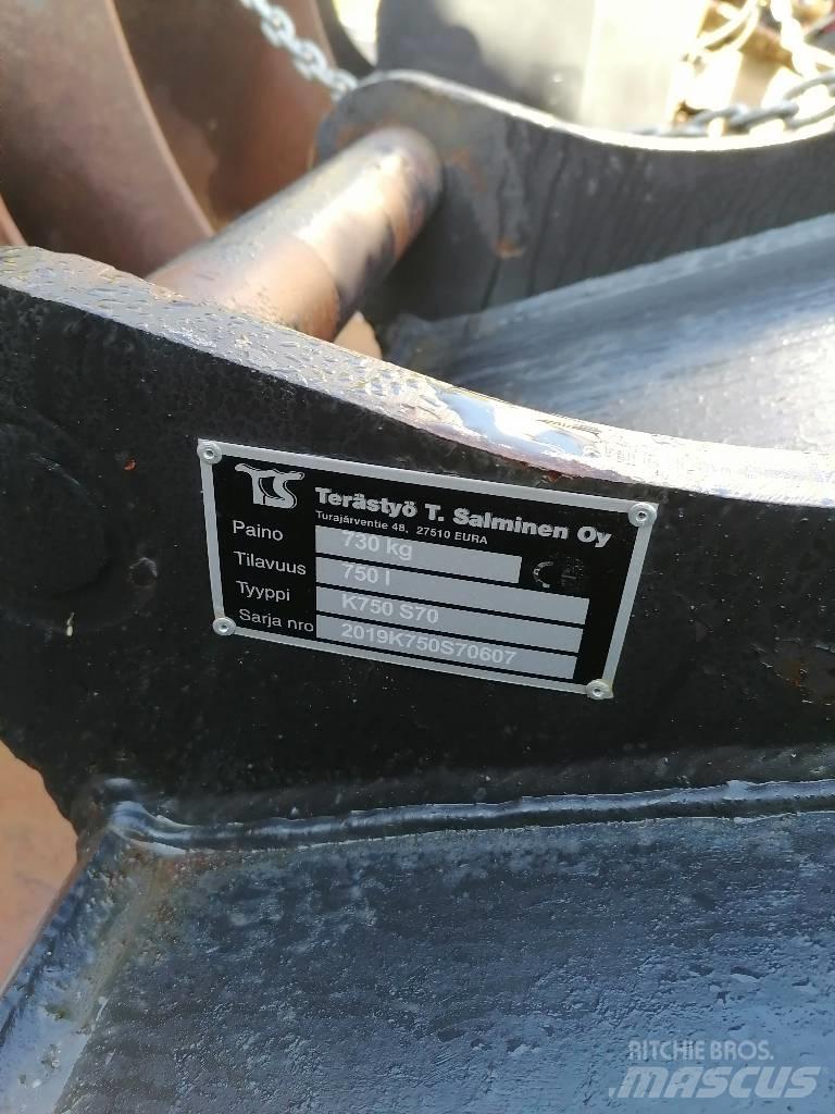 TS-Bucket 750LS70 Kašike / Korpe