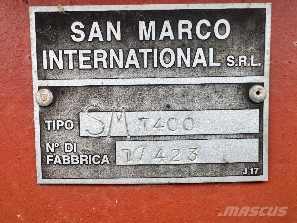 San Marco SMT 400 Toranjski kranovi