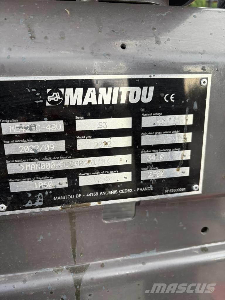 Manitou ME425 Električni viličari