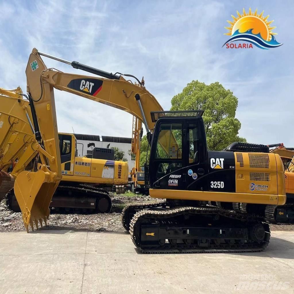 CAT 325 D Bageri gusjeničari