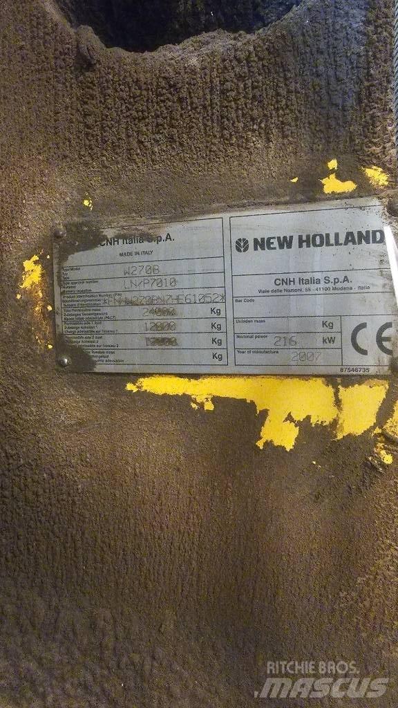 New Holland W 270 B Utovarivači na kotačima