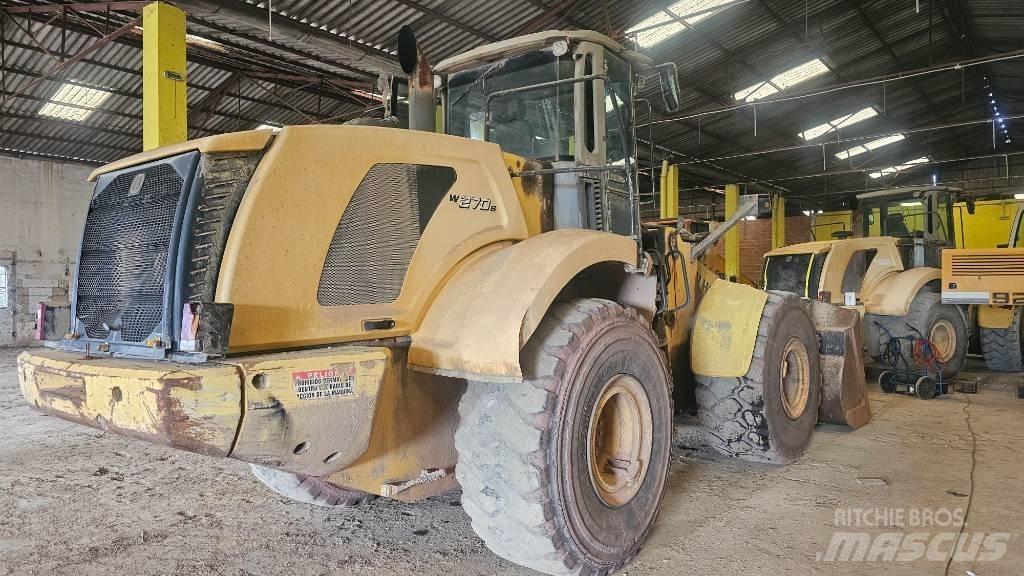New Holland W 270 B Utovarivači na kotačima