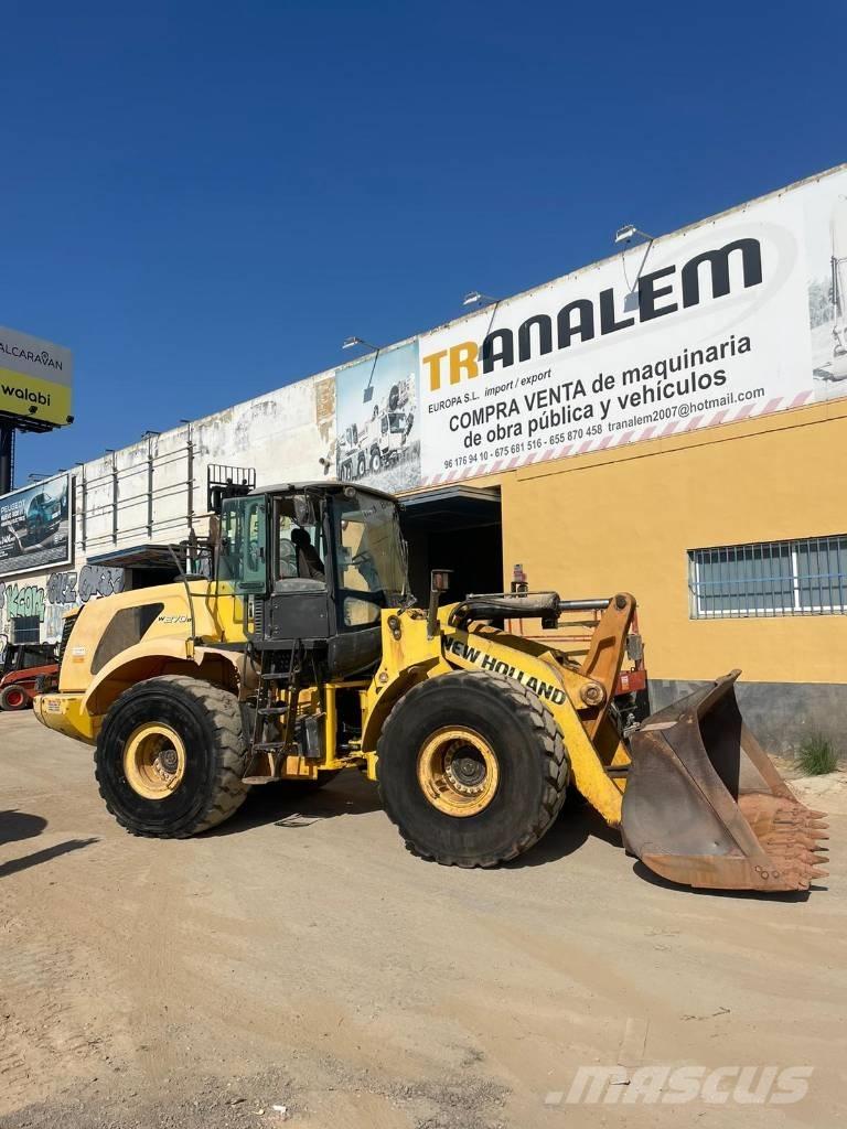 New Holland W 270 B Utovarivači na kotačima