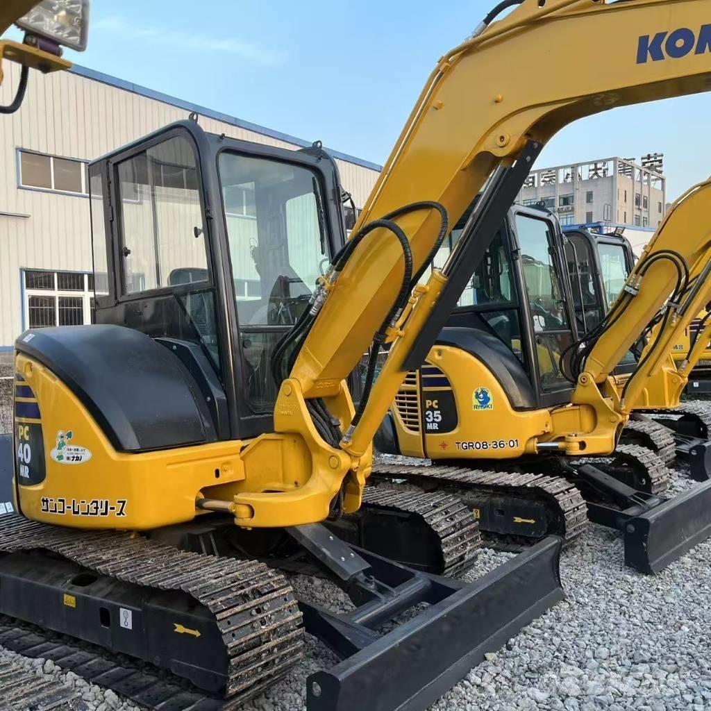 Komatsu PC 40 MR Mini bageri <7t