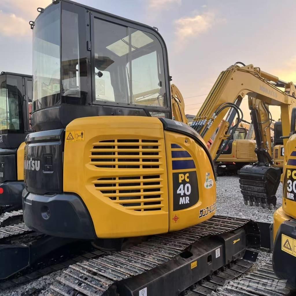 Komatsu PC 40 MR Mini bageri <7t