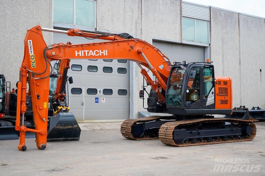 Hitachi ZX225USLC-6 Bageri gusjeničari