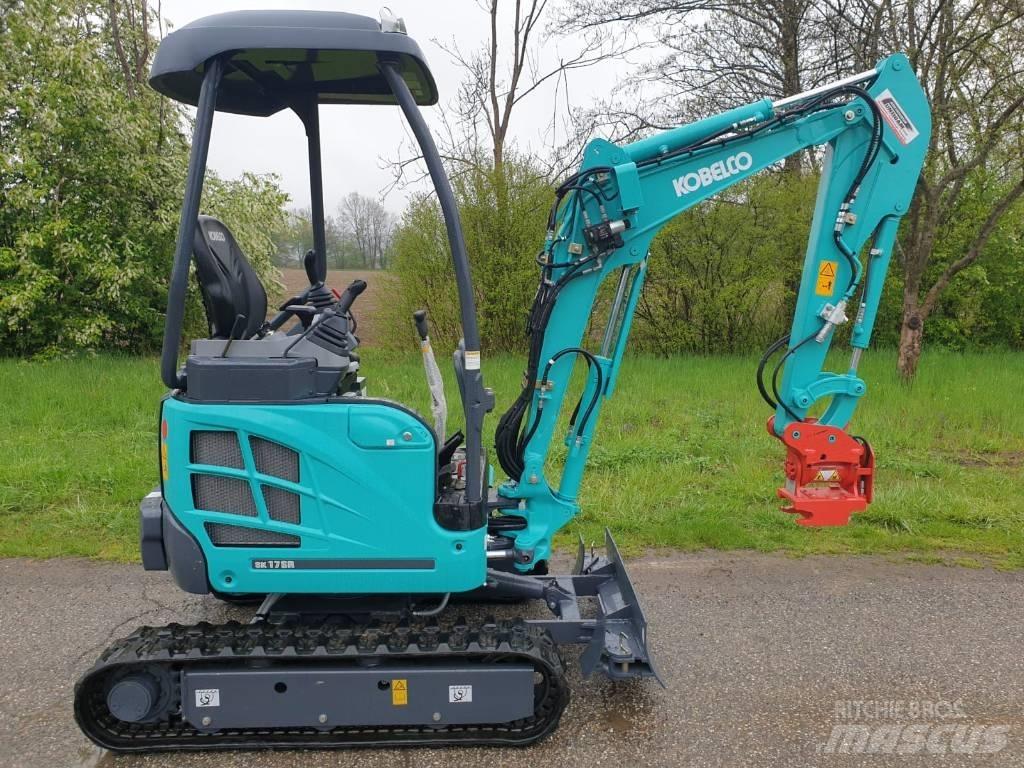 Kobelco SK 17 SR-3E Mini bageri <7t