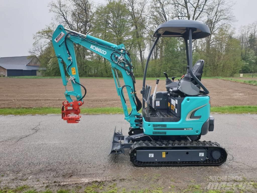 Kobelco SK 17 SR-3E Mini bageri <7t