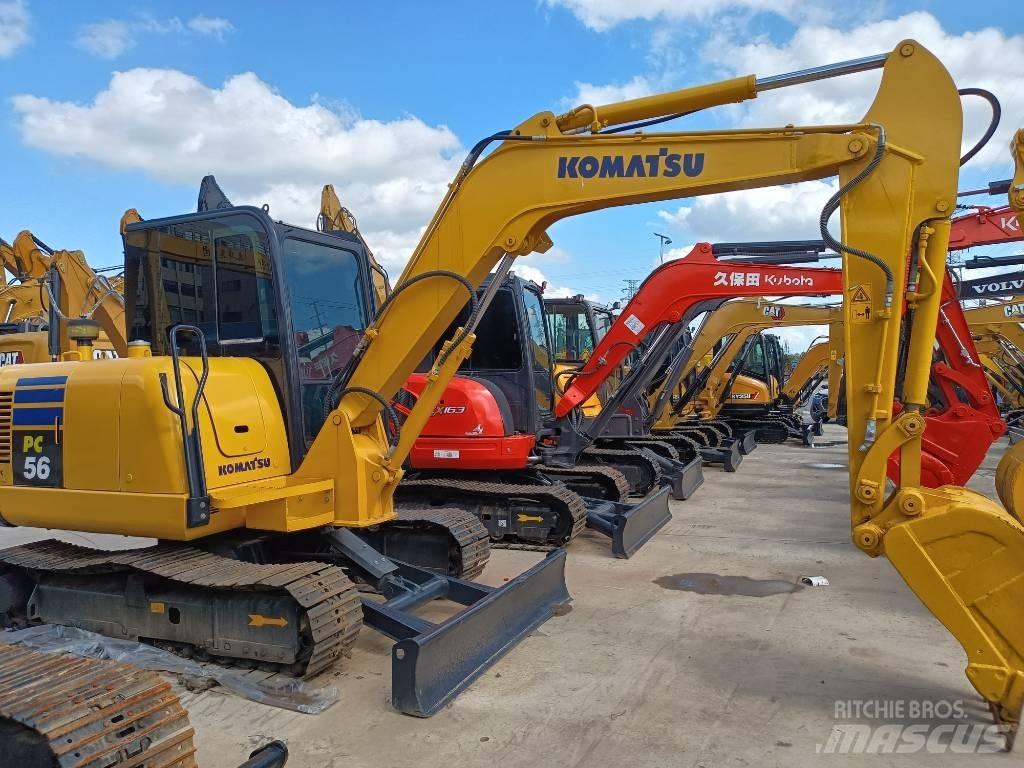 Komatsu PC 56 Mini bageri <7t