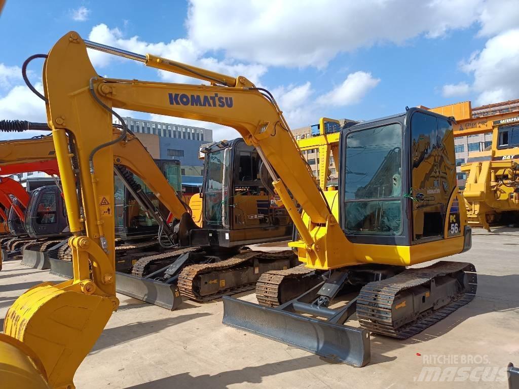 Komatsu PC 56 Mini bageri <7t