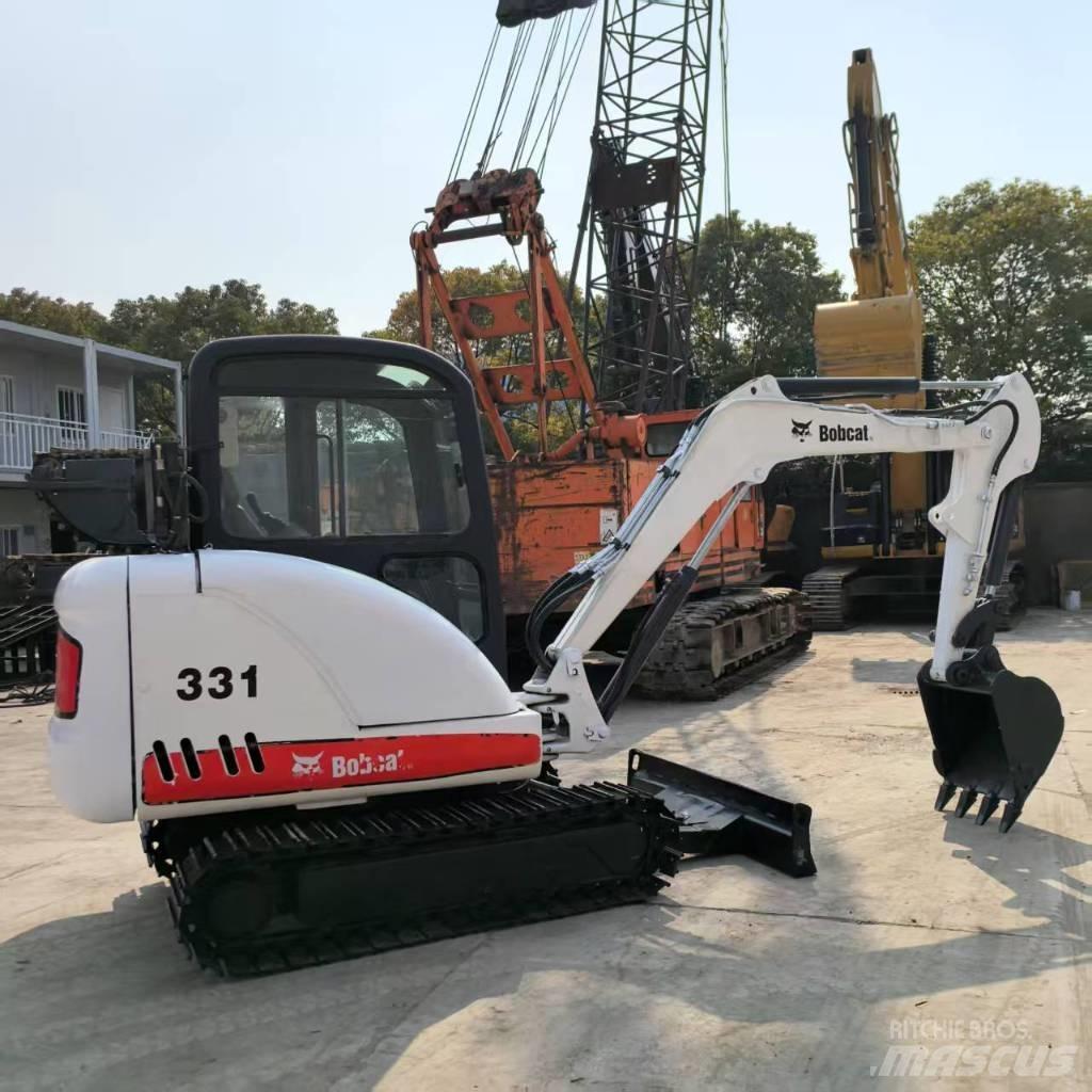 Bobcat 331 Mini bageri <7t