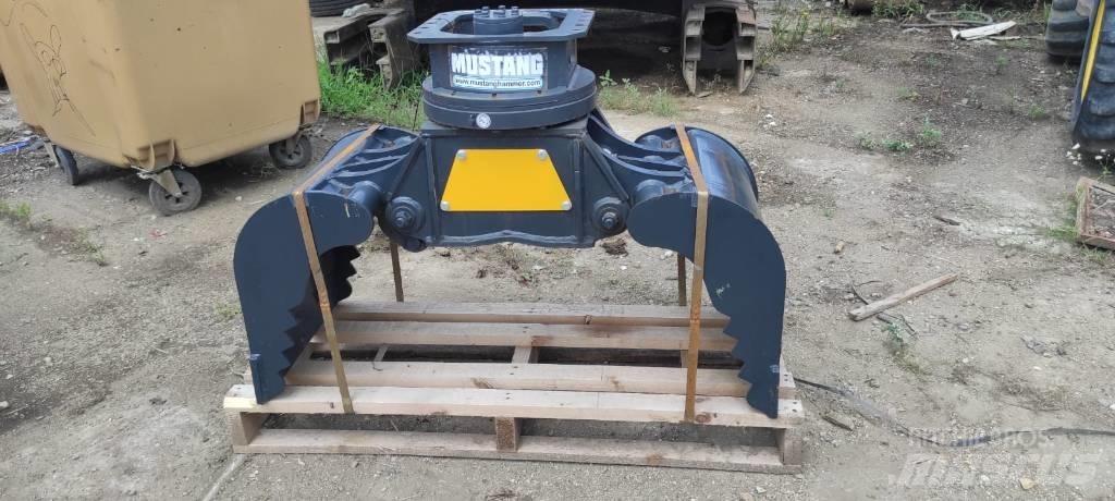 Mustang GRP 250 Grabilice
