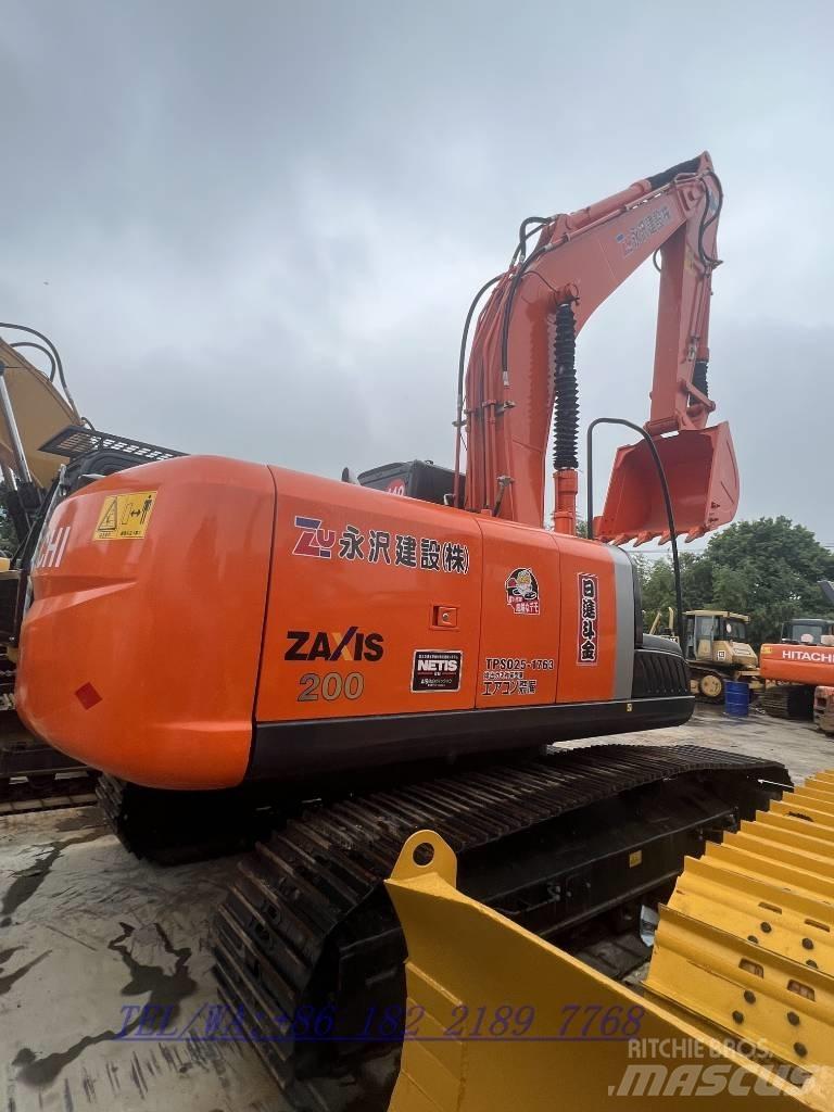 Hitachi ZX200 Bageri gusjeničari