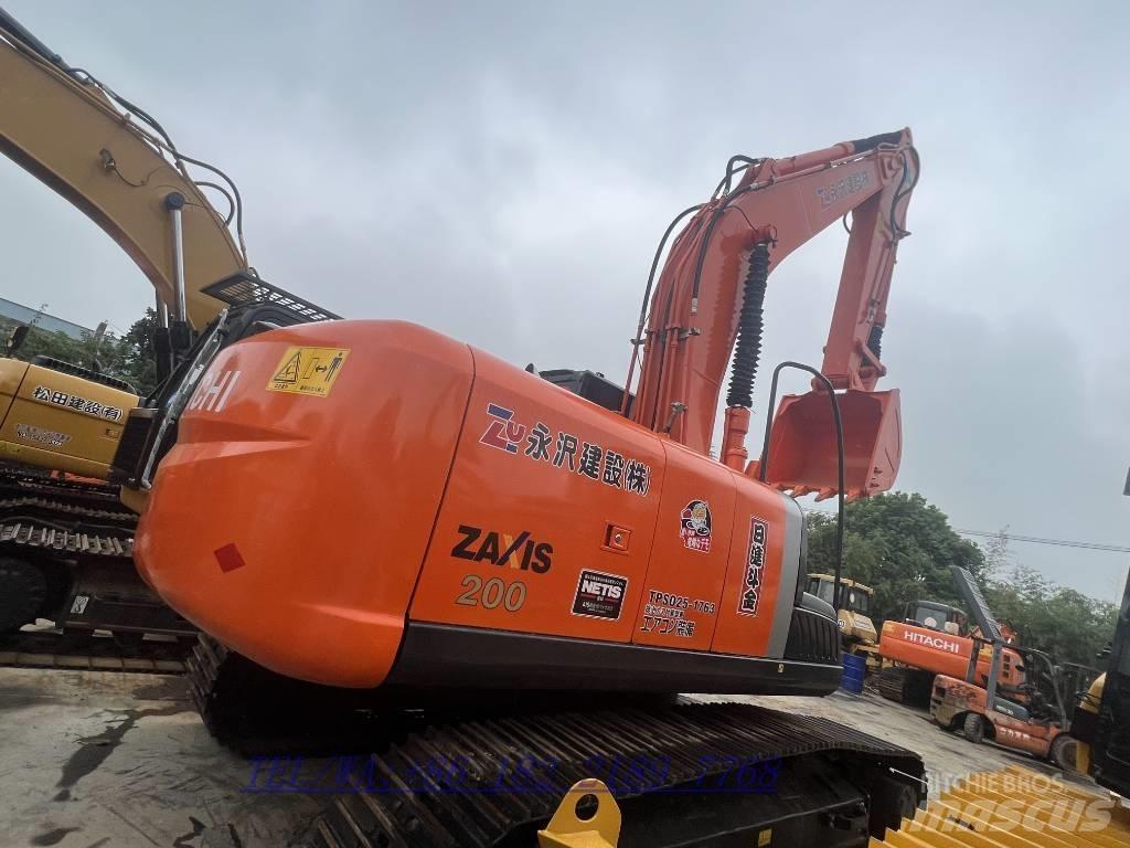 Hitachi ZX200 Bageri gusjeničari