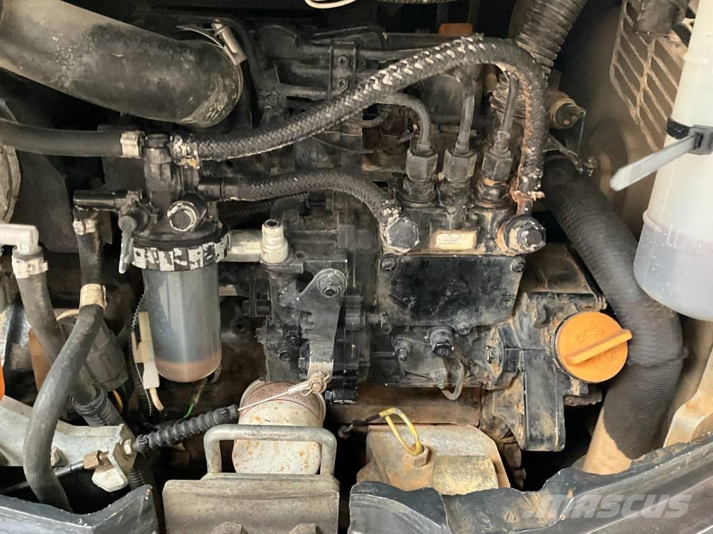 Yanmar Vio 20-4 Mini bageri <7t