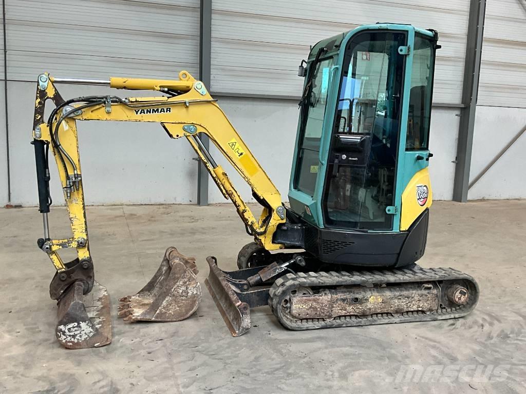 Yanmar Vio 20-4 Mini bageri <7t