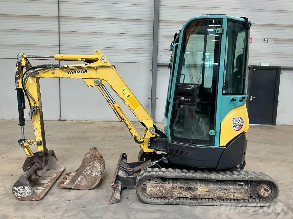 Yanmar Vio 20-4 Mini bageri <7t