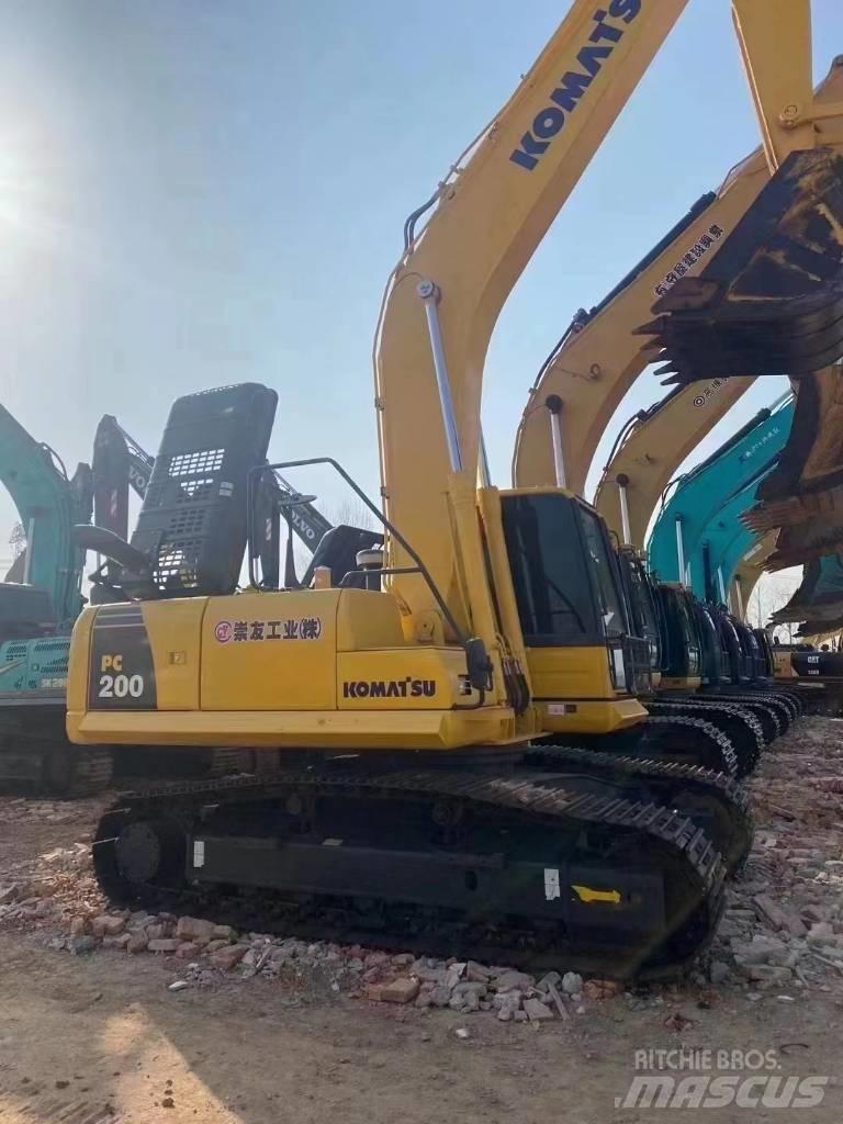Komatsu pc200 Bageri gusjeničari