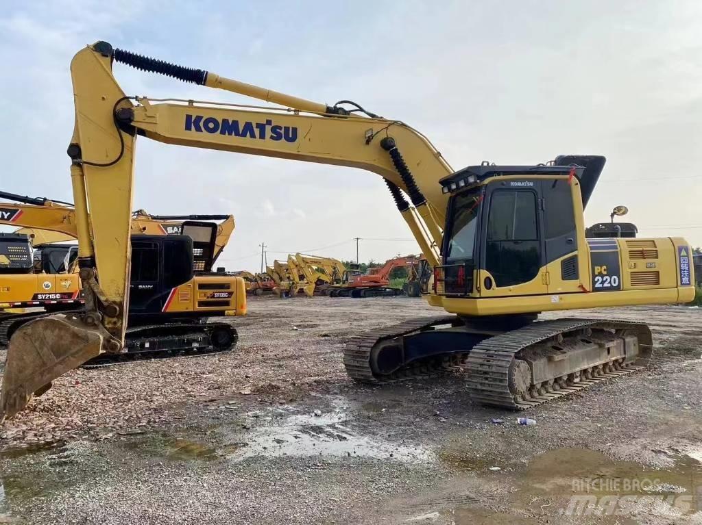 Komatsu pc200 Bageri gusjeničari
