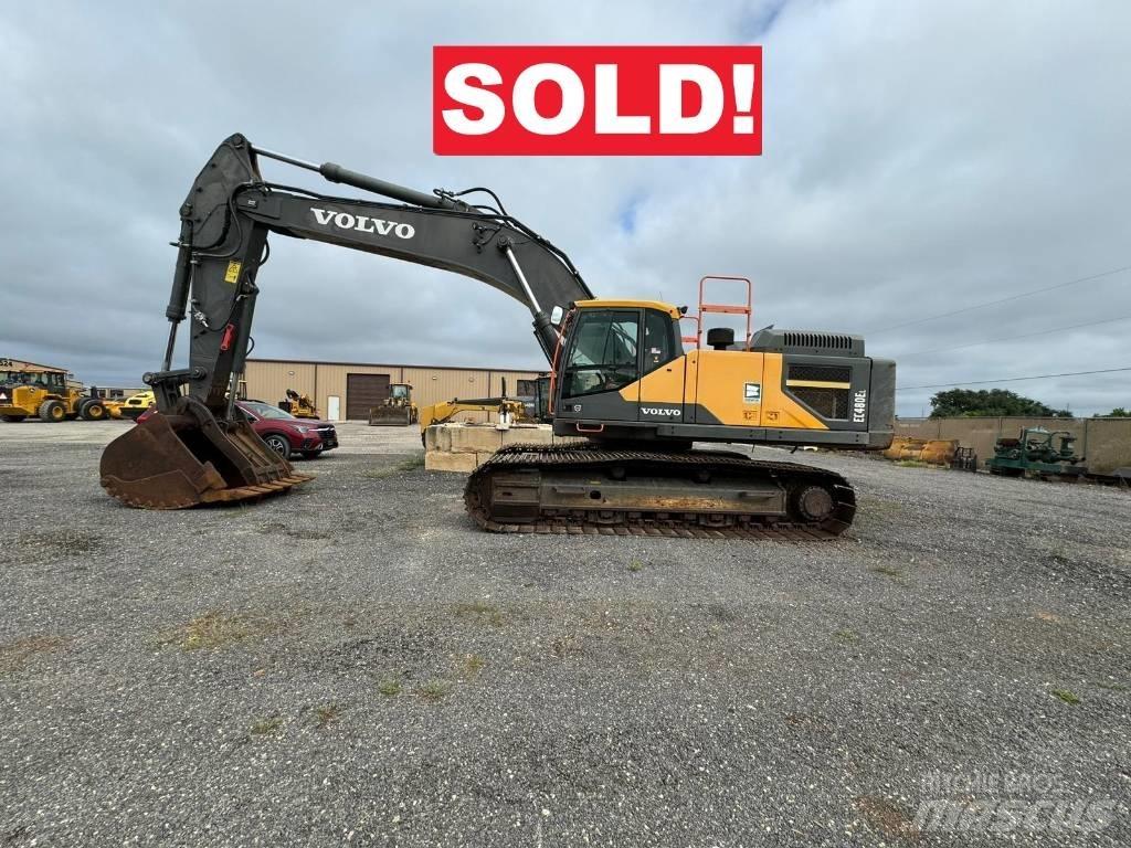 Volvo EC480EL Bageri gusjeničari