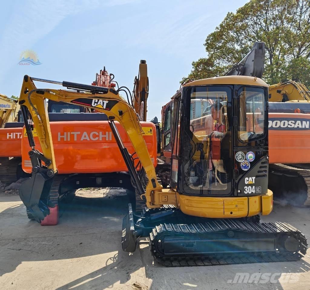 CAT 304 Mini bageri <7t