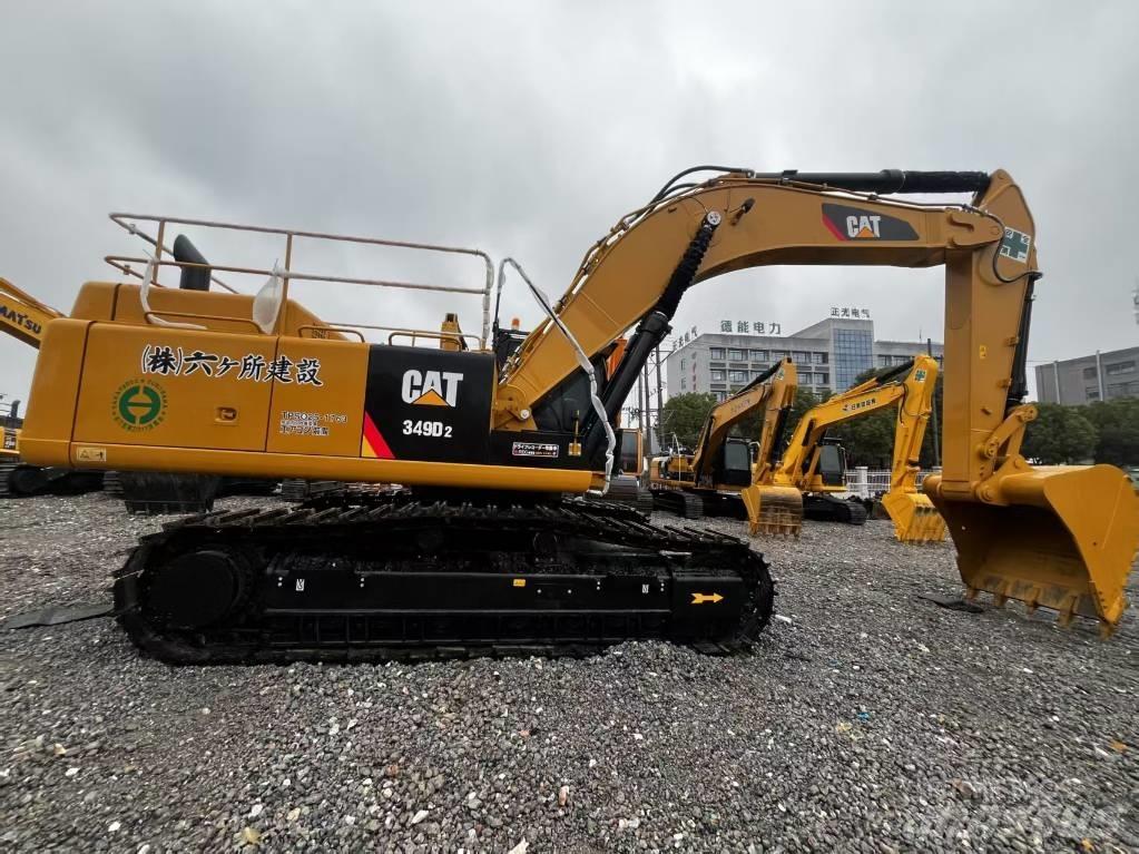 CAT 349 D2 Bageri gusjeničari