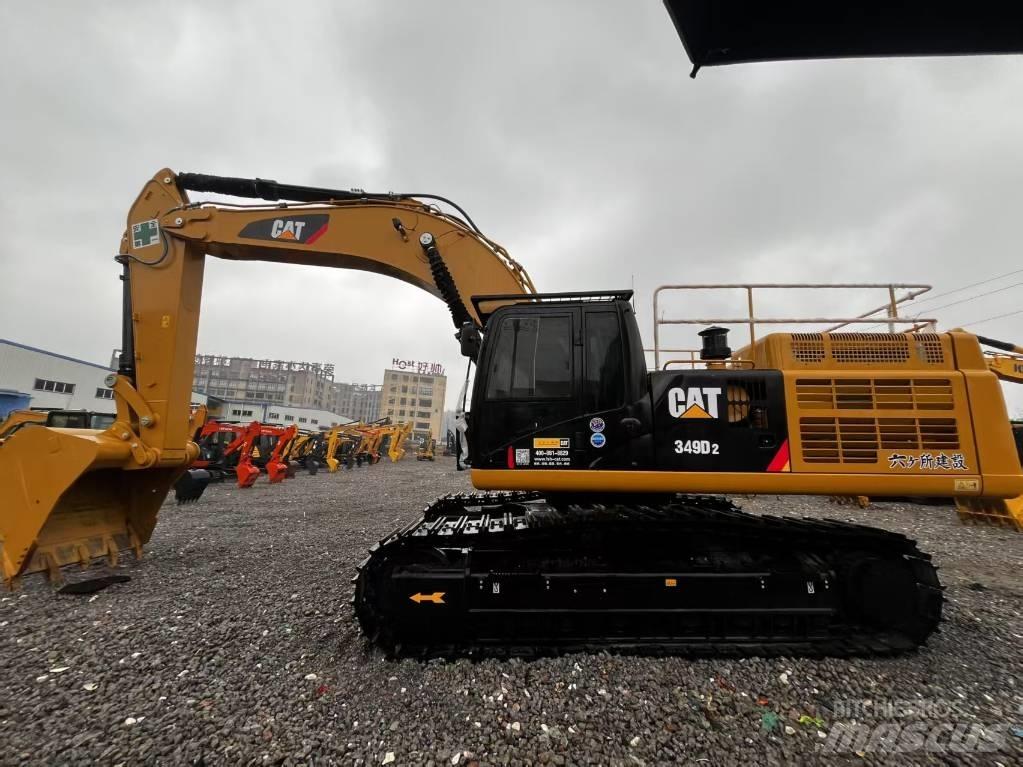 CAT 349 D2 Bageri gusjeničari