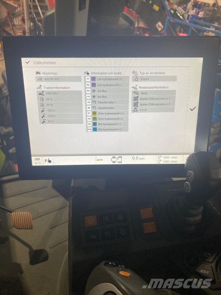 CLAAS Axion 930 Traktori