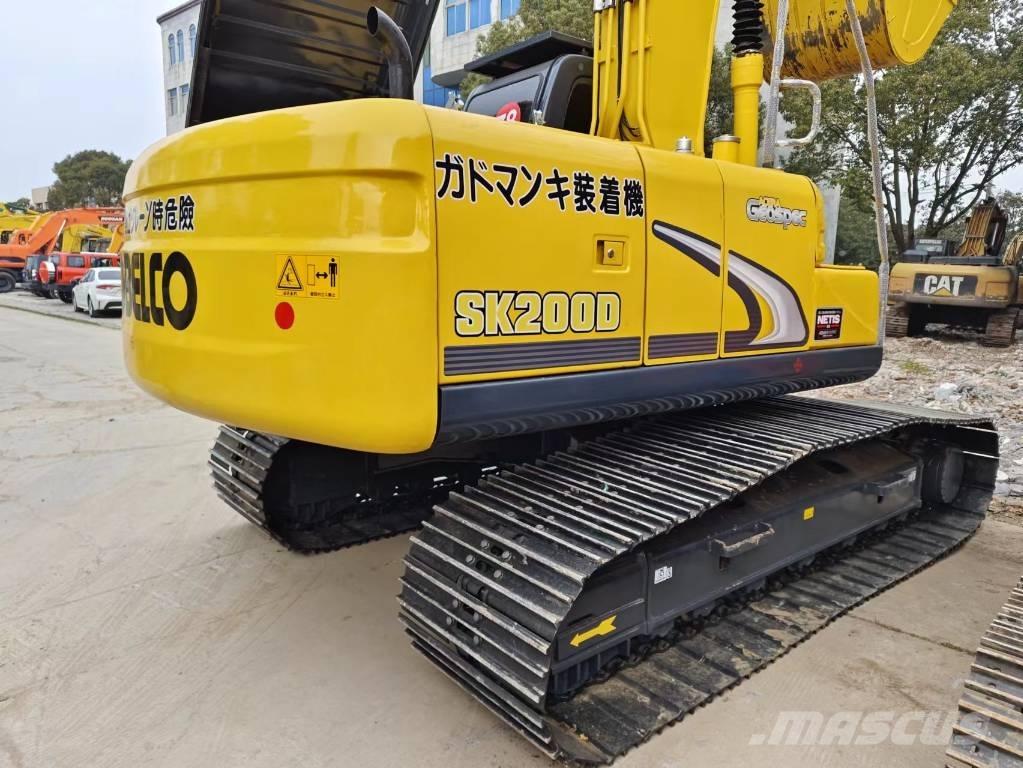 Kobelco SK 200 Bageri gusjeničari