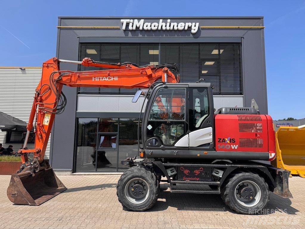 Hitachi 140W Bageri na kotačima