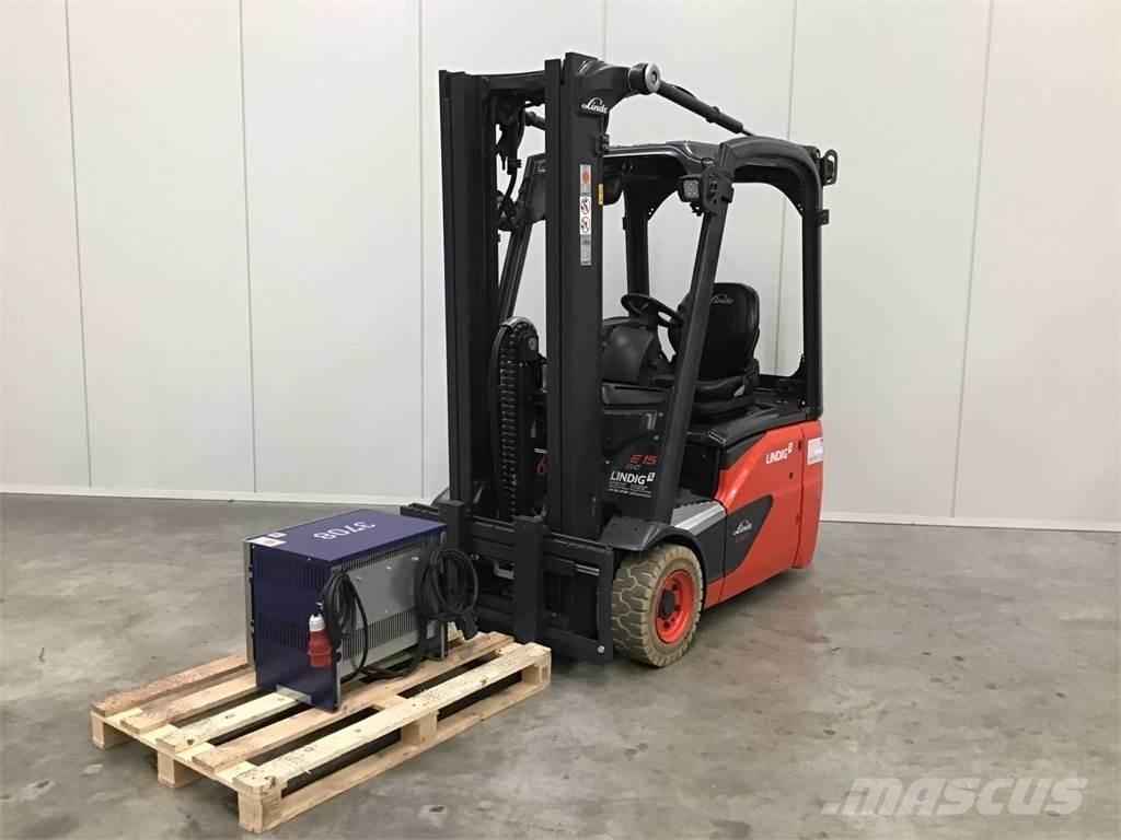 Linde E15 Električni viličari