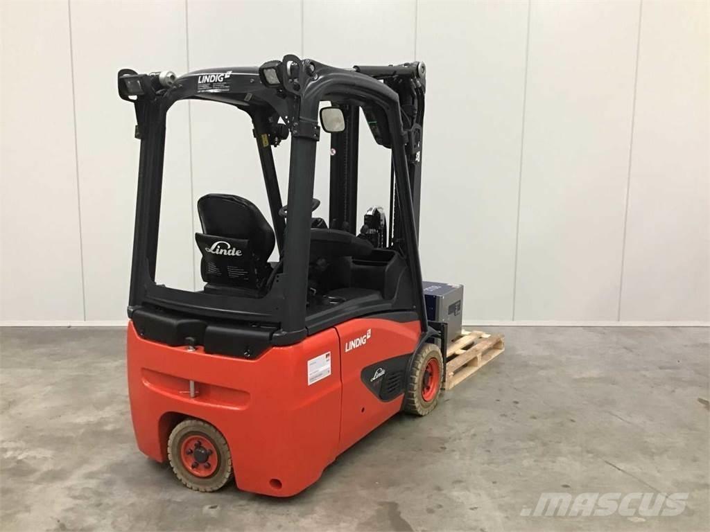 Linde E15 Električni viličari