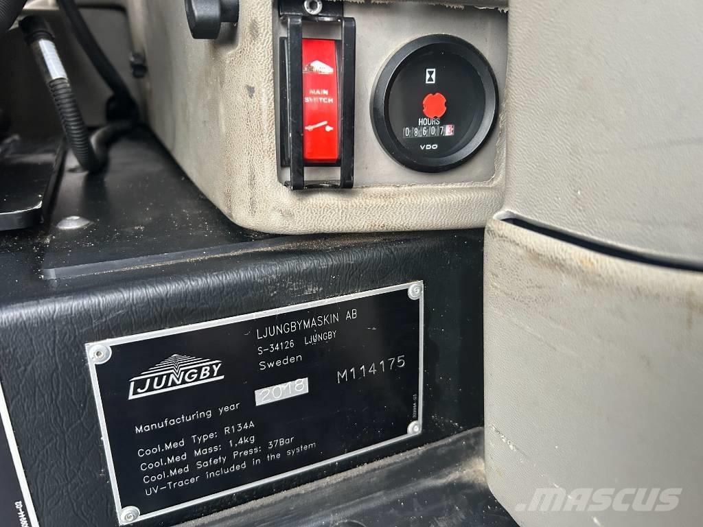 Ljungby L 18 Utovarivači na kotačima