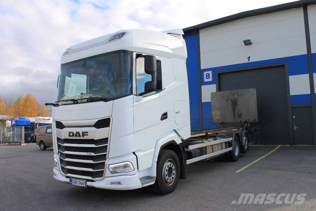 DAF XG 530 FAN Kontejnerski kamioni