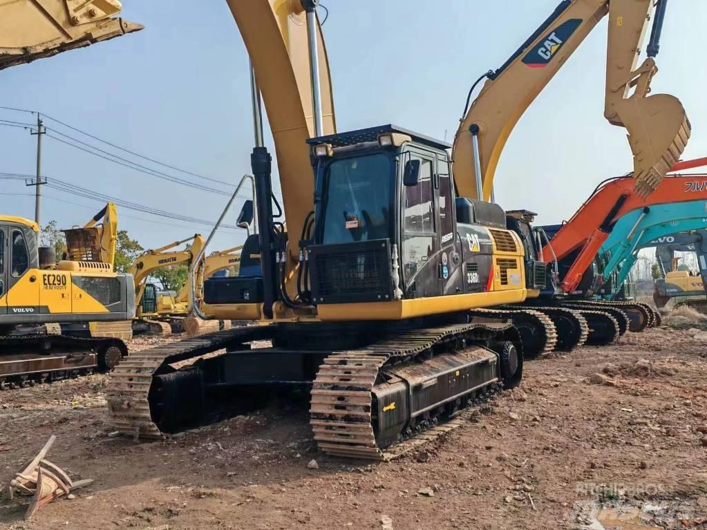 CAT 336 D Bageri gusjeničari