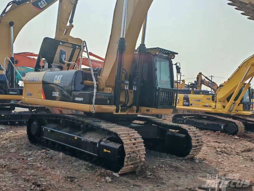 CAT 336 D Bageri gusjeničari