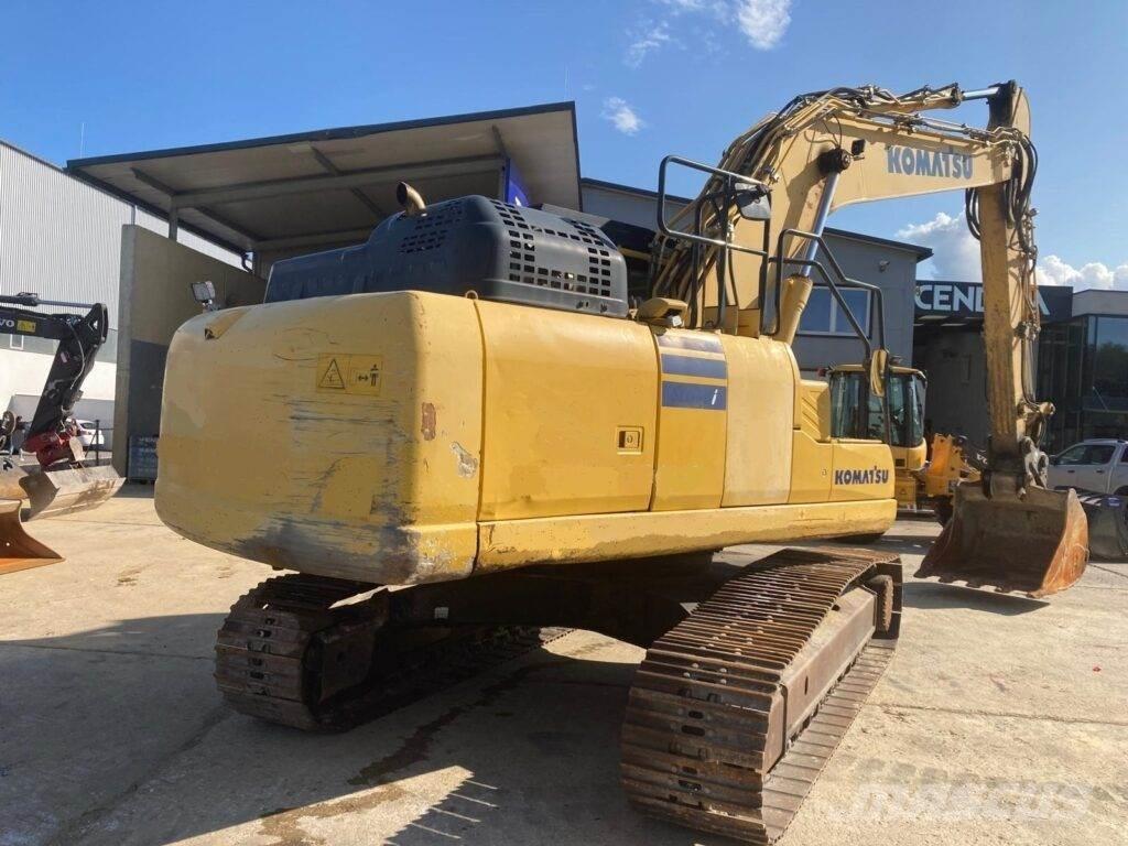 Komatsu PC210LC-11 Bageri gusjeničari