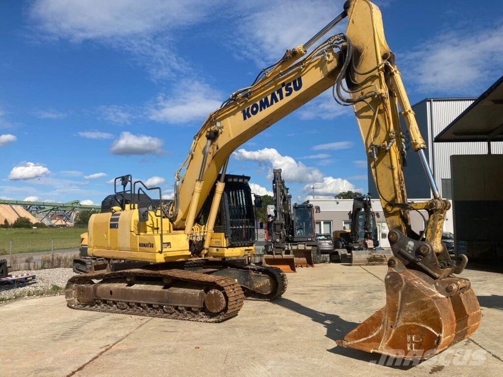 Komatsu PC210LC-11 Bageri gusjeničari