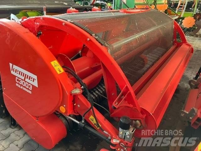 Kemper C3003 Priključci za mašine za krmu na vlastiti pogon