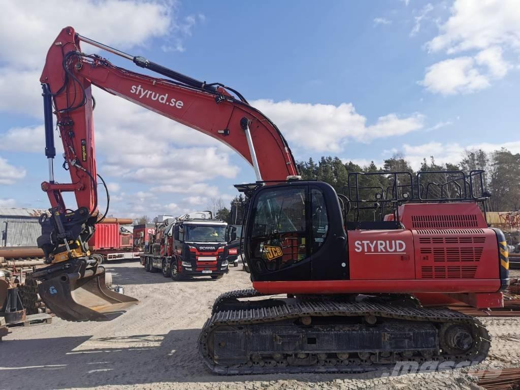 JCB JS 300 LC Cosben Bageri gusjeničari