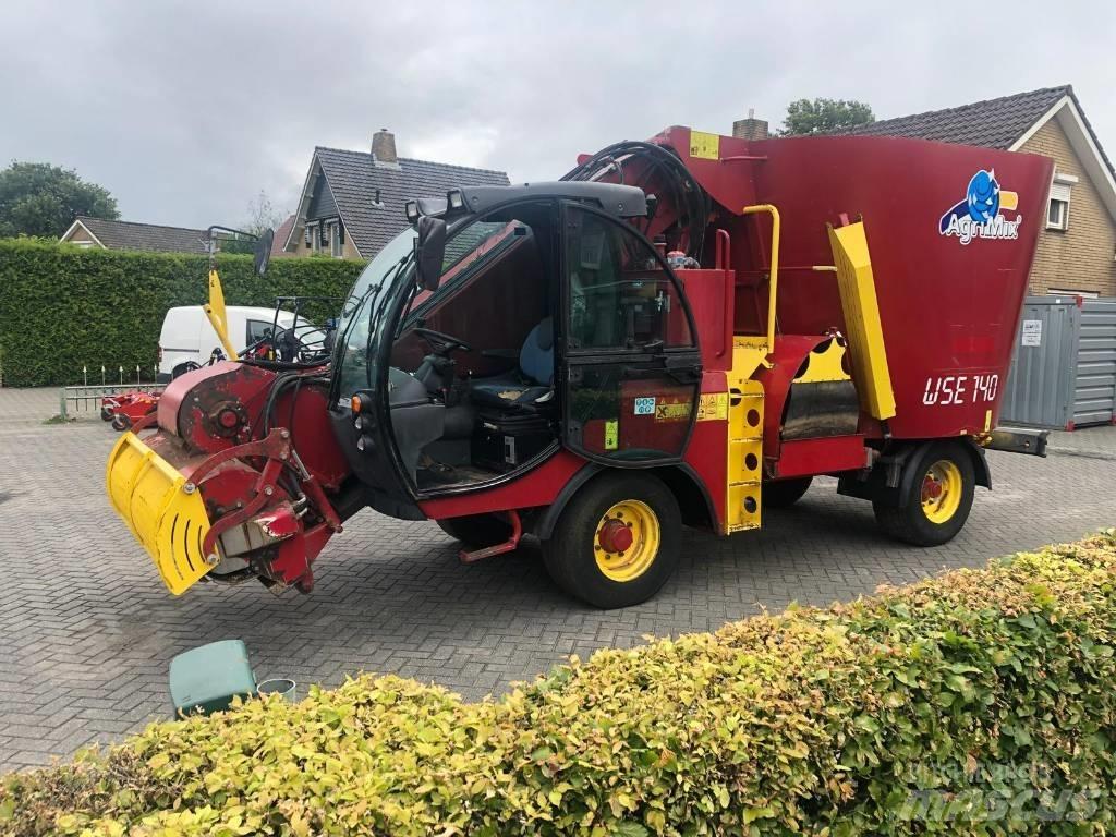  Agrimix WSE 140 Hranilice za stoku