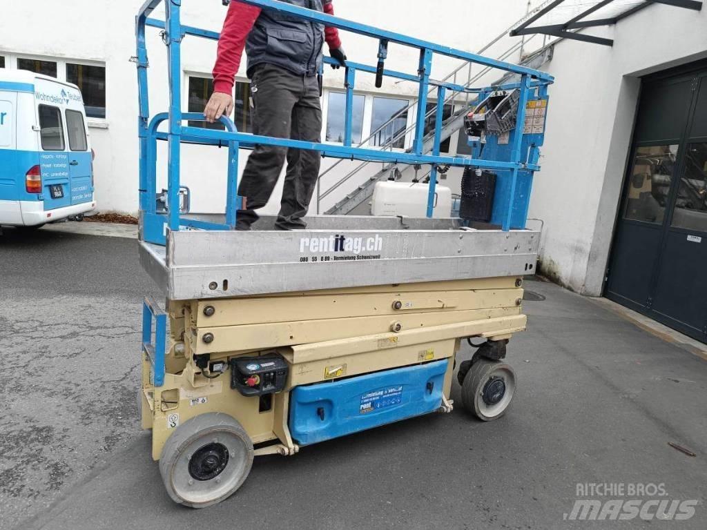 JLG 2030 ES Škaraste platforme